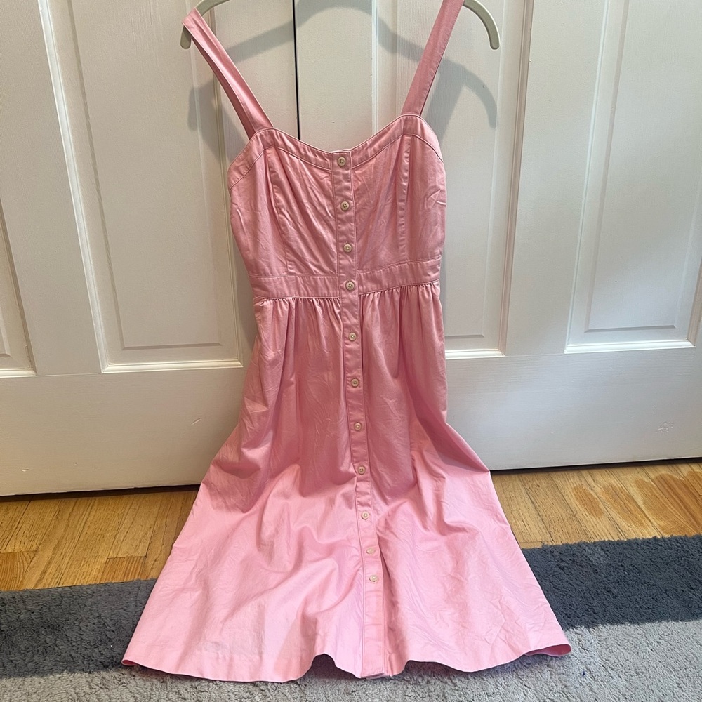 Madewell Baby Pink Maxi Dress